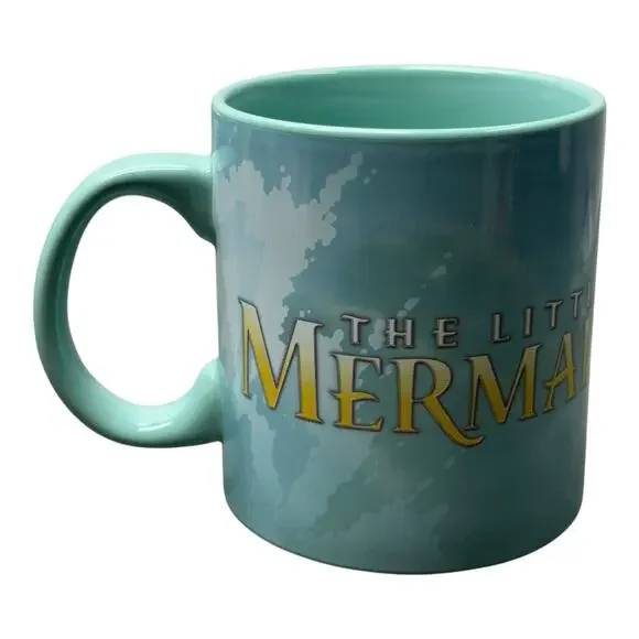 Disney Ariel Little Mermaid Coffee Mug Cup Fairy Tales 20oz Ceramic - Picture 3 of 6